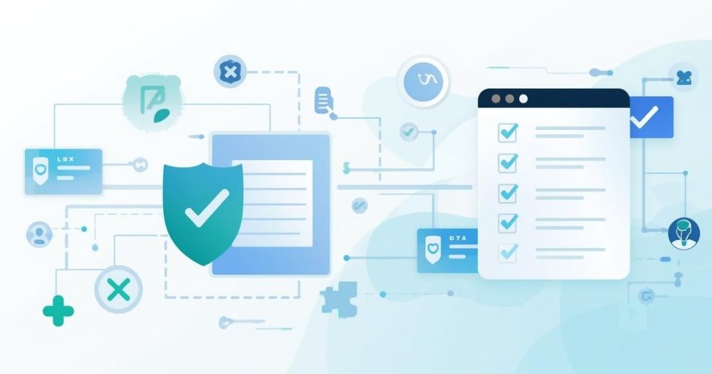 Checklist-TISS-antes-de-enviar-o-XML-passo-a-passo-para-evitar-erros-e-glosas-no-faturamento-medico-1030x541 Checklist TISS antes de enviar o XML: passo a passo para evitar erros e glosas no faturamento médico