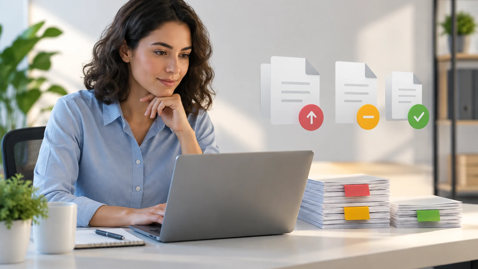 Ilustração conceitual sobre Validação de lotes XML TISS: como definir prioridade e nova conferência